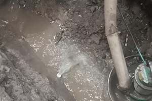中山地下室伸缩缝堵漏视频